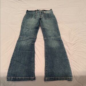 REVICE Blue Flare Women's Jeans